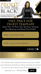 Mobile Screenshot of profitisthenewblack.com